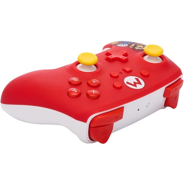 Nintendo Switch - PowerA - Switch Wireless Controller - Mario Joy