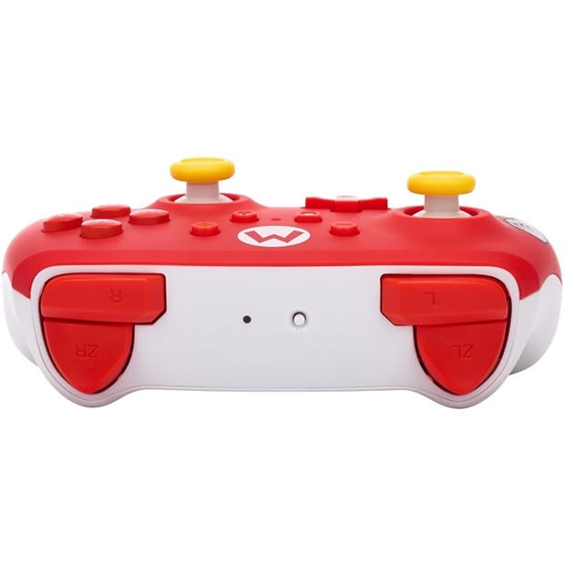 Nintendo Switch - PowerA - Switch Wireless Controller - Mario Joy