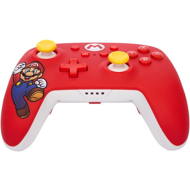 Nintendo Switch - PowerA - Switch Wireless Controller - Mario Joy
