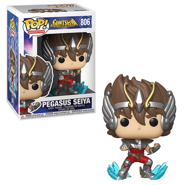 the Saints    Pop! Animation: Pegasus Seiya - Saint Seiya, Football by FUNKO, Sports Direct