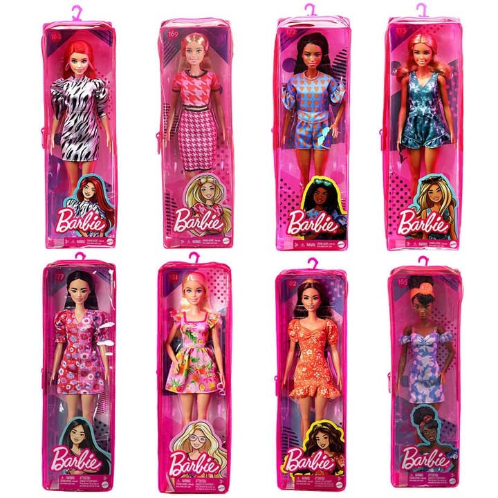 Barbie   Mattel Fashionista Doll (Assortment), Sports Direct