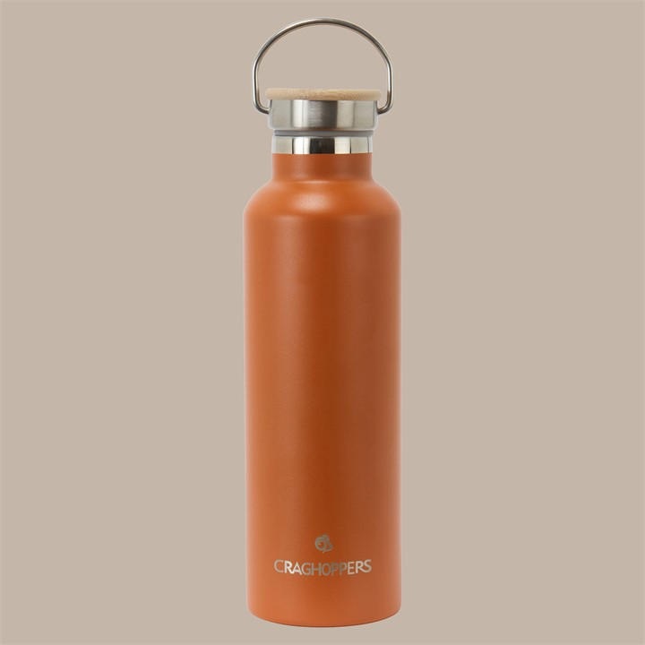 Craghoppers  Orange Ins Water Bottle Green in Size Single, Sports Direct