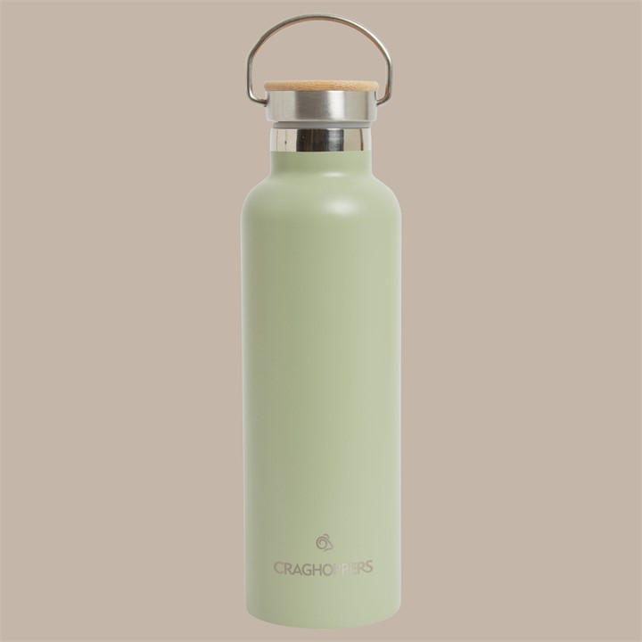 Craghoppers  Green Insulated Waterbottle in Size Single, Sports Direct