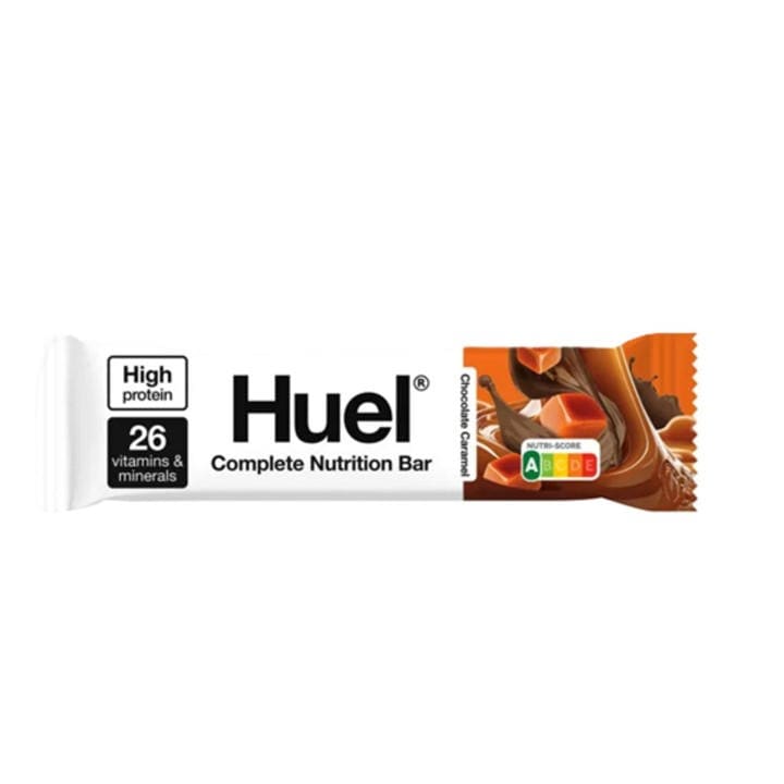 Huel  None Complete Nutrition Bars (12 X 51G Bars) in Size Pack of 12, Sports Direct