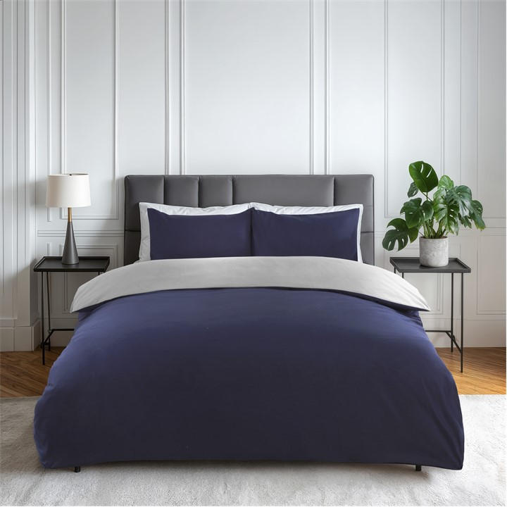 Emma Barclay  None Duvet Set Reversible Non Iron Soft Touch Lyla in Size King, Sports Direct