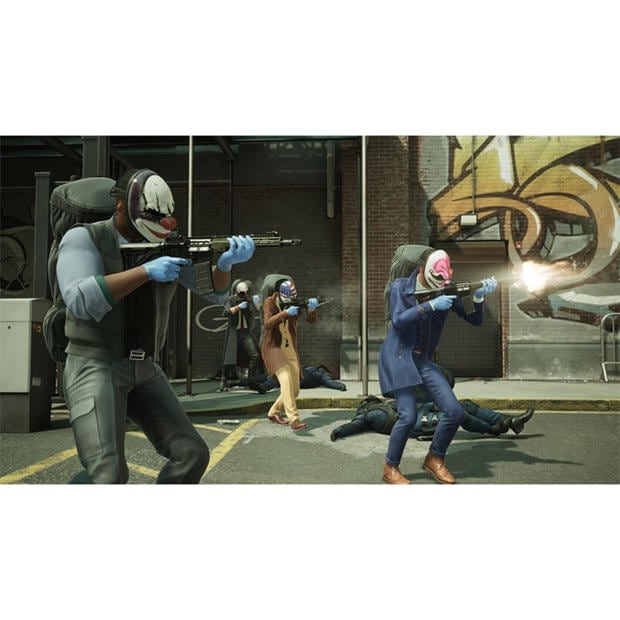 PS5 - Plaion - Payday 3 Day One Edition