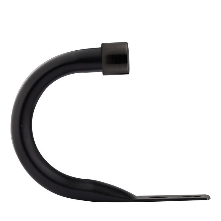 Emma Barclay  Black Metal Holdback Pair Tiebacks Full Stop, Sports Direct