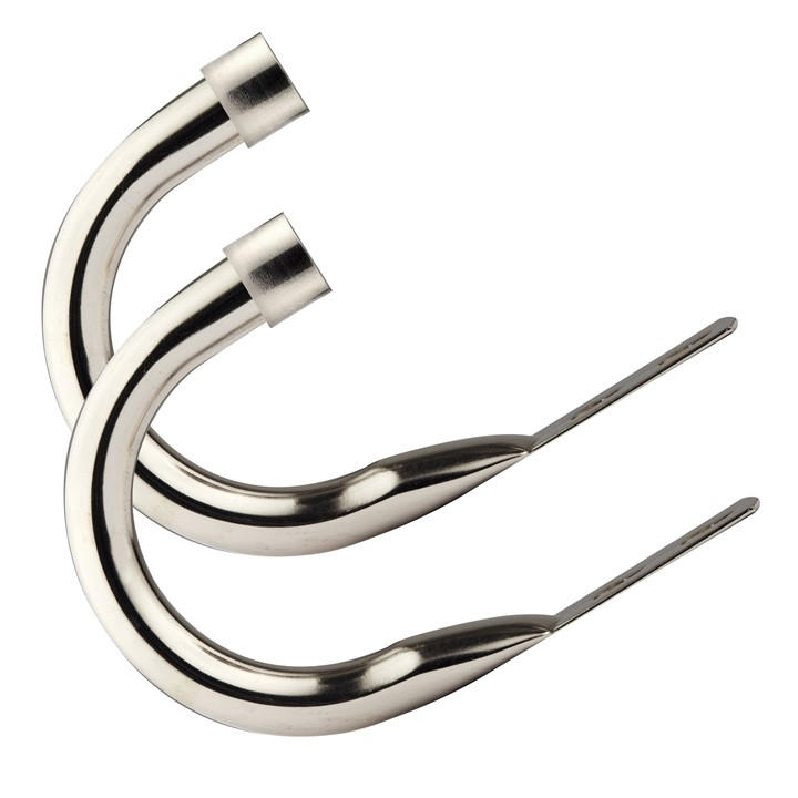 Emma Barclay  Grey Metal Holdback Pair Tiebacks Full Stop, Sports Direct