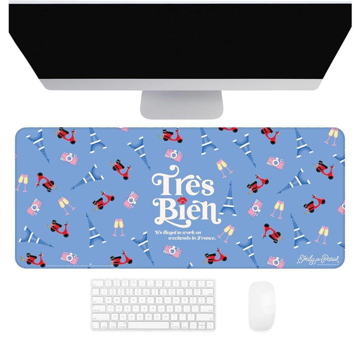 Paris Girls  Emily In  Jumbo Desk Mat, Football by , Sports Direct