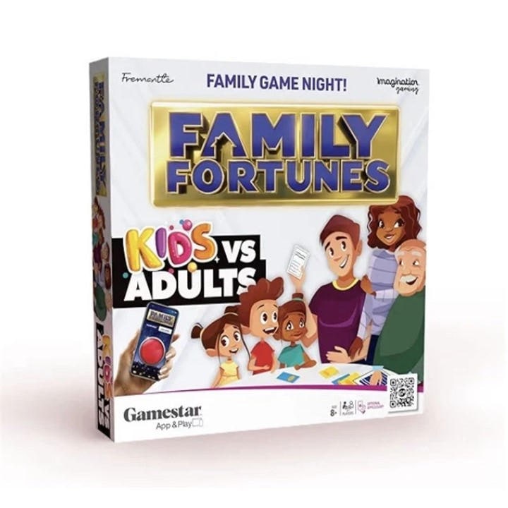   Other Family Fortunes - Kids Vs Parents, Sports Direct
