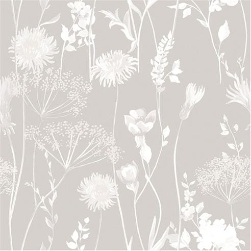 Catherine Lansfield - Meadowsweet Floral Wallpaper