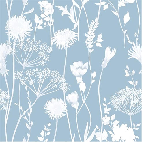 Catherine Lansfield - Meadowsweet Floral Wallpaper