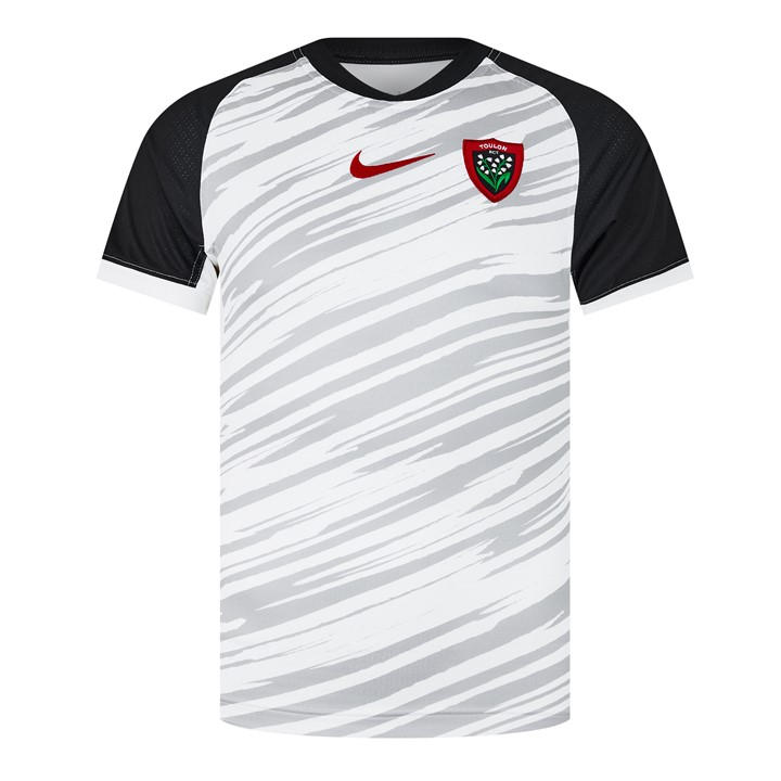 Nike Men's Grey Rc Toulon Away Shirt 2024 2025  in Size M, Sports Direct