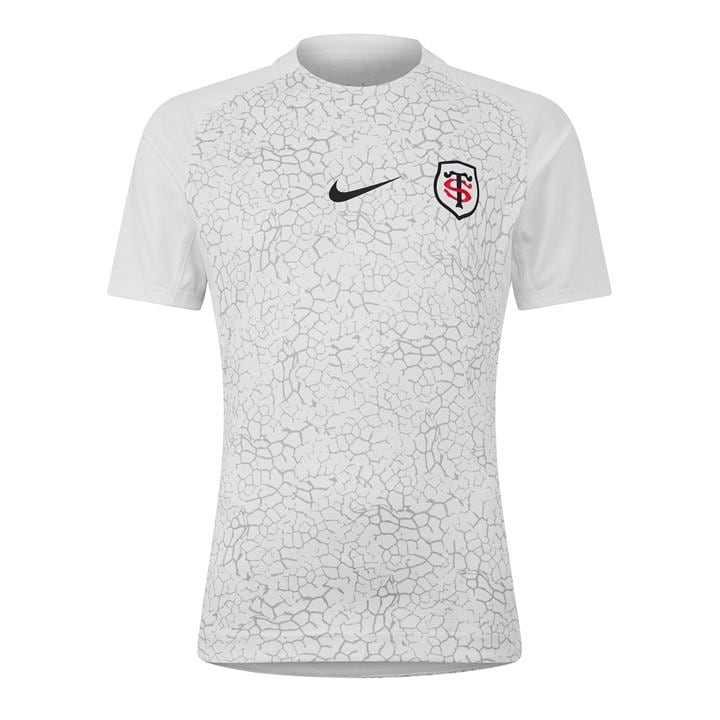 Nike Men's Black Stade Toulousain Alternate Shirt 2024 2025  in Size XL, Sports Direct