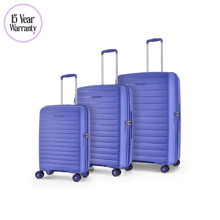 Rock  Purple Palma Suitcase Lavender in Size L, Sports Direct