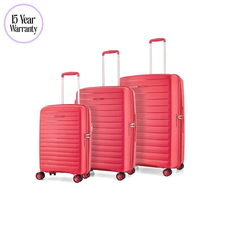 Rock  Orange Palma Suitcase Coral, Sports Direct