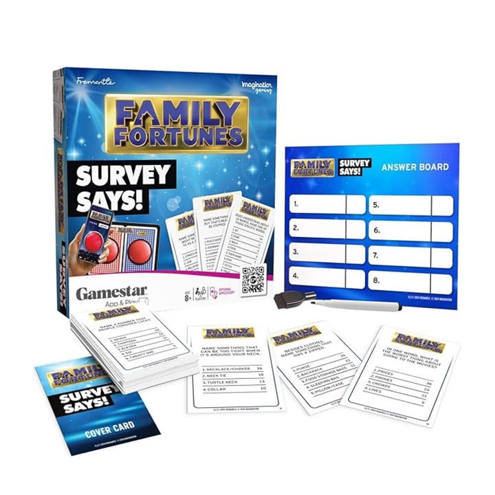  Black Other Family Fortunes Board Game, Sports Direct
