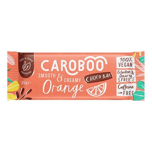 Caroboo - Caroboo Vegan Chocolate (20 x 35g Bars)