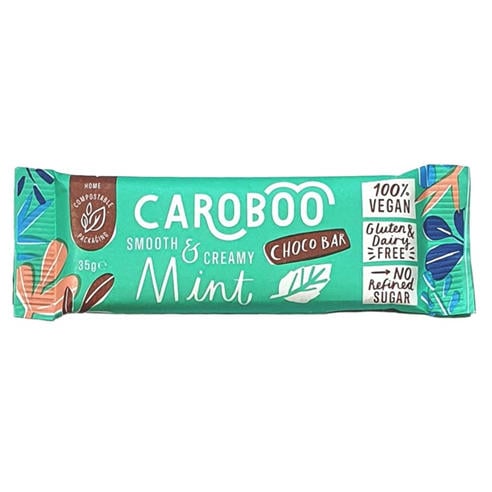 Caroboo - Caroboo Vegan Chocolate (20 x 35g Bars)