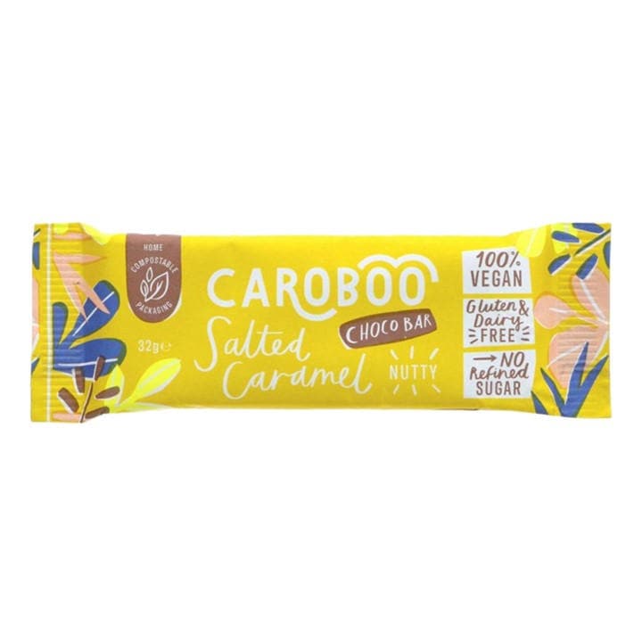 Caroboo  Yellow Vegan Chocolate (20 X 35G Bars) in Size Pack of 20, Sports Direct