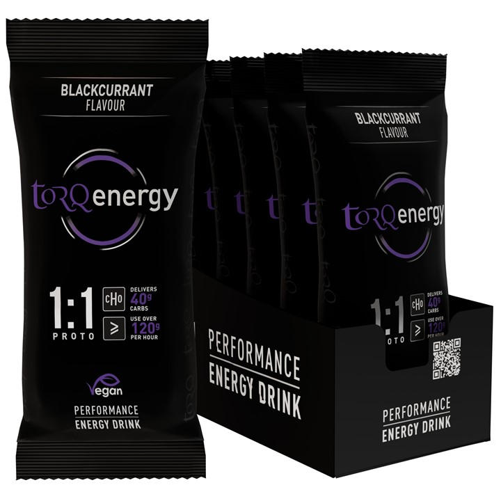 Torq  Purple Proto 1:1 Energy Drink Sachet (Box 12), Sports Direct