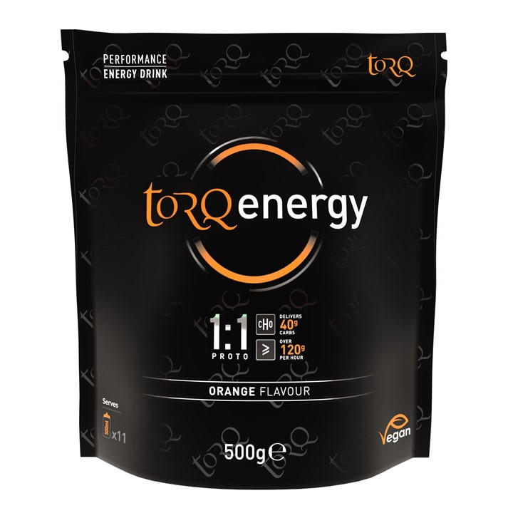 Torq  Orange Proto 1:1 Energy Drink  Pouch in Size 500G, Sports Direct