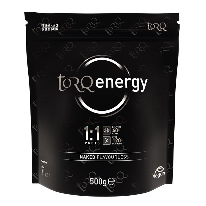 Torq  Clear Proto 1:1 Energy Drink  Pouch in Size 500G, Sports Direct