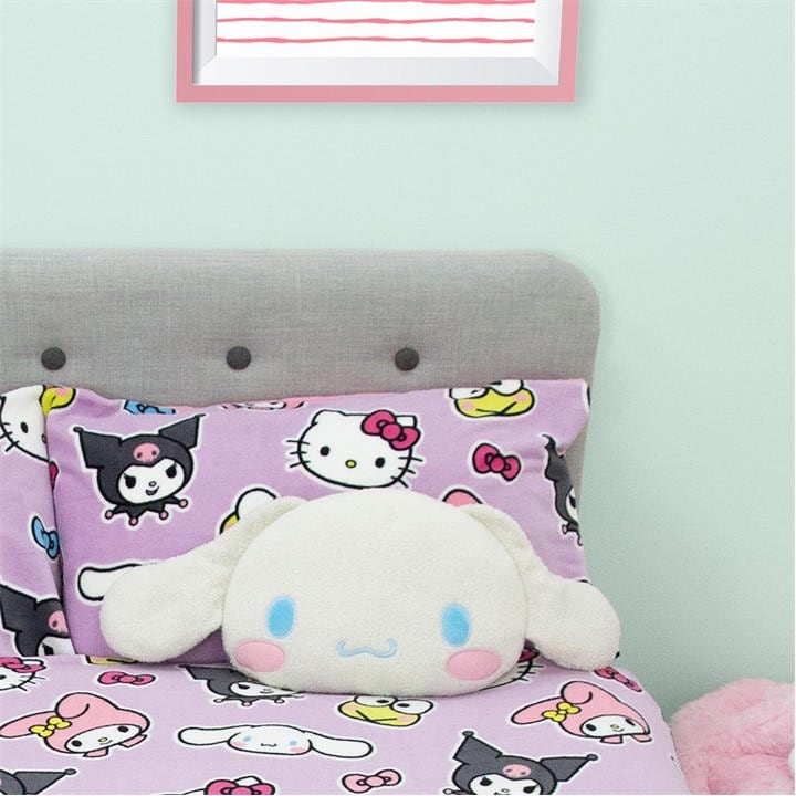 Hello Kitty  Kids  Cinnamoroll Shaped Cushion, Sports Direct