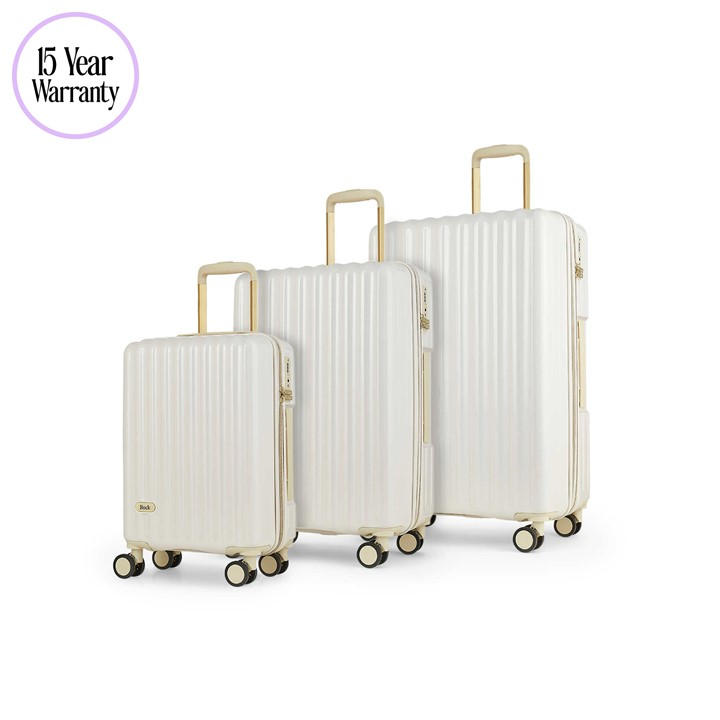 Rock  Cream Primrose Suitcase in Size L, Sports Direct