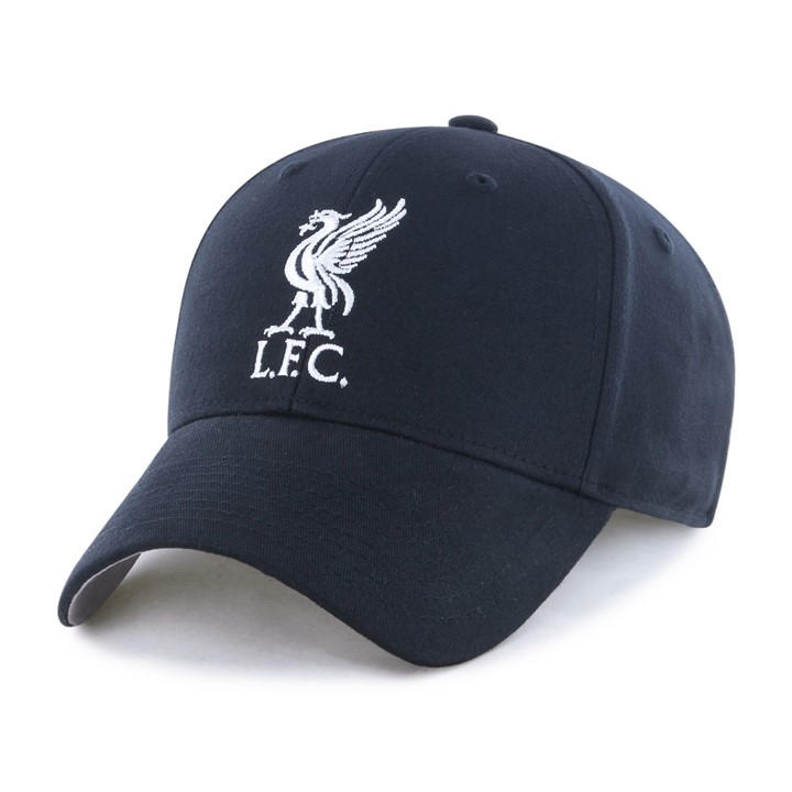 Team Unisex Kids Black Liverpool Baseball Cap Juniors - Junior