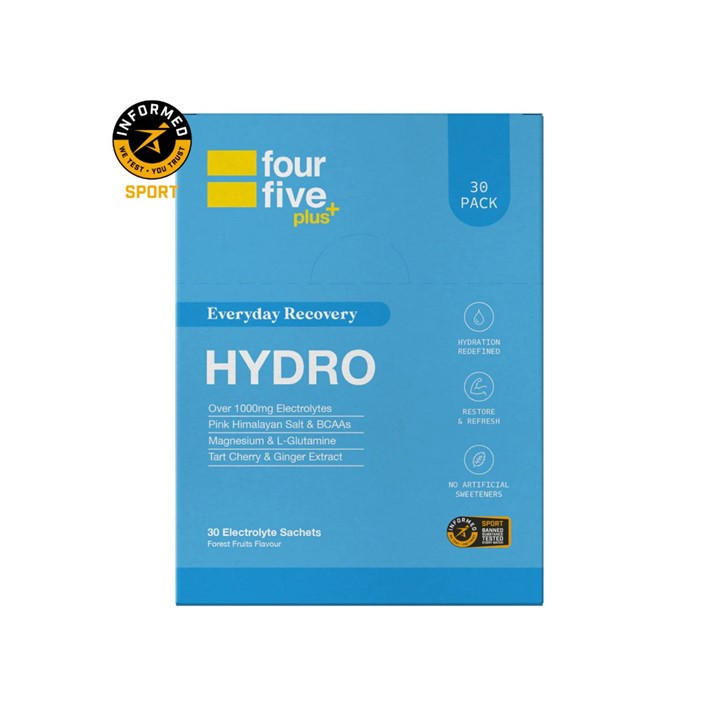 Fourfive  None Hydro Plus Everyday Recovery (30 Sachets) in Size Pack of 30, Sports Direct