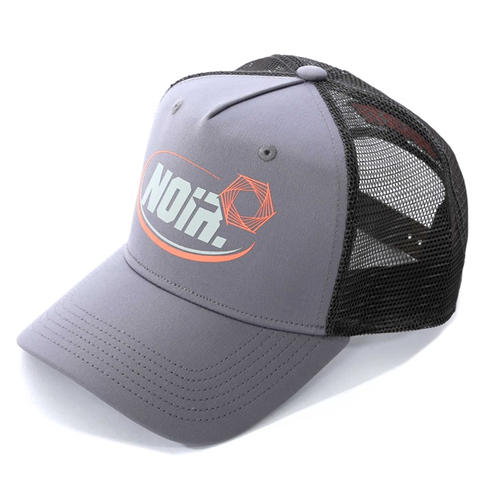 Societe Noir - Men's Sport Swoosh Trucker Cap