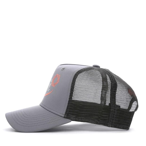 White/Grey - Societe Noir - Men's Sport Swoosh Trucker Cap