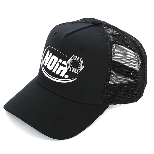 White/Black - Societe Noir - Men's Sport Swoosh Trucker Cap