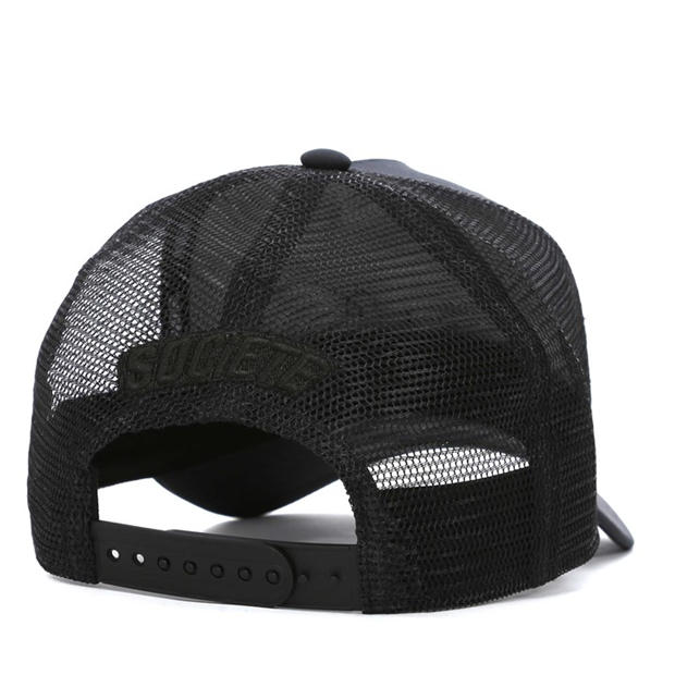 White/Black - Societe Noir - Men's Sport Swoosh Trucker Cap