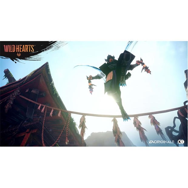 Xbox 4 - EA - Wild Hearts