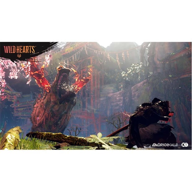 Xbox 4 - EA - Wild Hearts