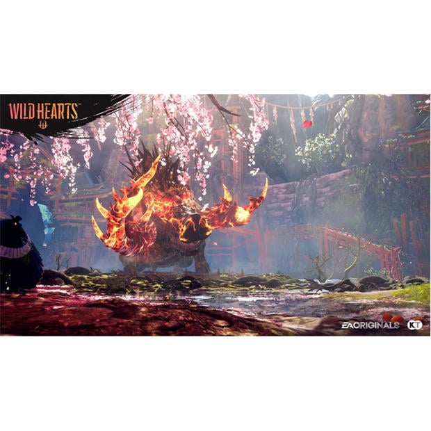 Xbox 4 - EA - Wild Hearts