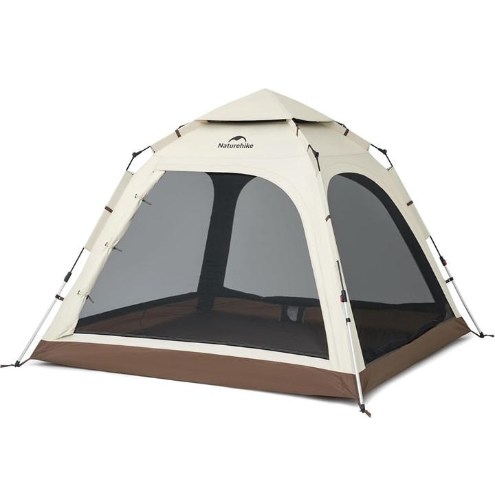 Naturehike  Brown - Ango Automatic  Tent in Size 3 Person, Sports Direct