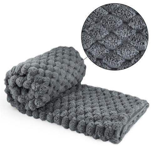 Emma Barclay - Throw Blanket Super Soft Faux Rabbit Fur Lush