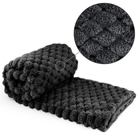 Emma Barclay - Throw Blanket Super Soft Faux Rabbit Fur Lush
