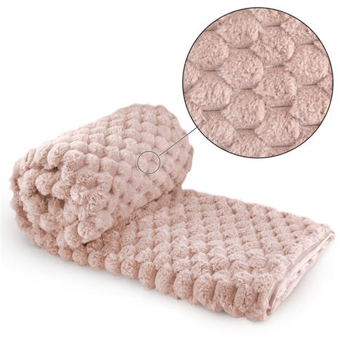 Emma Barclay - Throw Blanket Super Soft Faux Rabbit Fur Lush