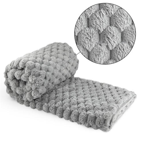 Emma Barclay - Throw Blanket Super Soft Faux Rabbit Fur Lush