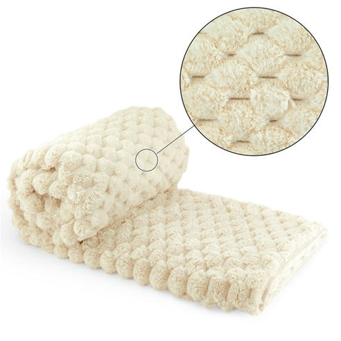 Emma Barclay - Throw Blanket Super Soft Faux Rabbit Fur Lush
