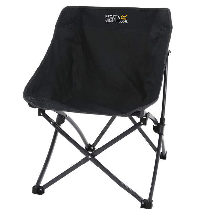 Regatta Forza Pro Folding Chair Black - Image 5