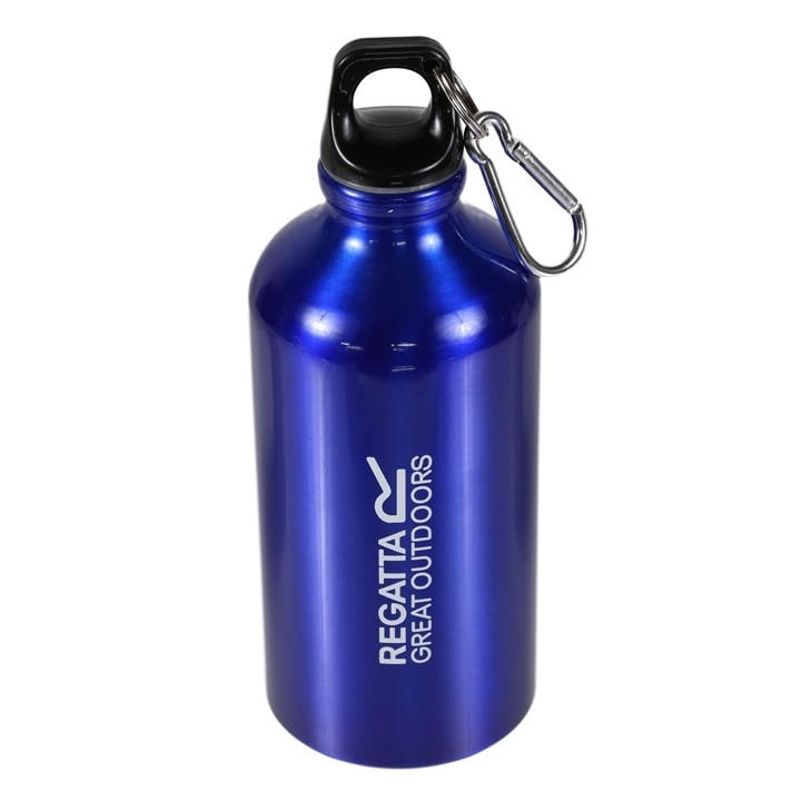 Regatta  Blue 0.5L Aluminium Bottle in Size Single, Sports Direct