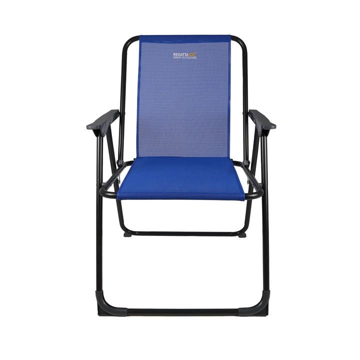 Regatta Unisex Blue Retexo Lightweight Folding Chair Single