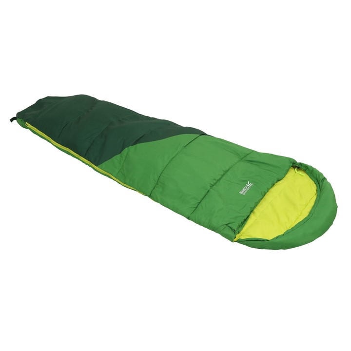 Regatta Extgrn/Green Hilo V2 250 Sleeping Bag - Single