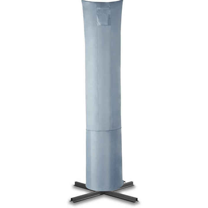 Vonhaus Grey Parasol Cover 255Cm (H) X 83Cm (D), Sports Direct