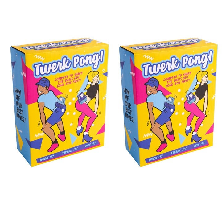 Fizz Creations   Twerk Pong Double Games Pack, Sports Direct